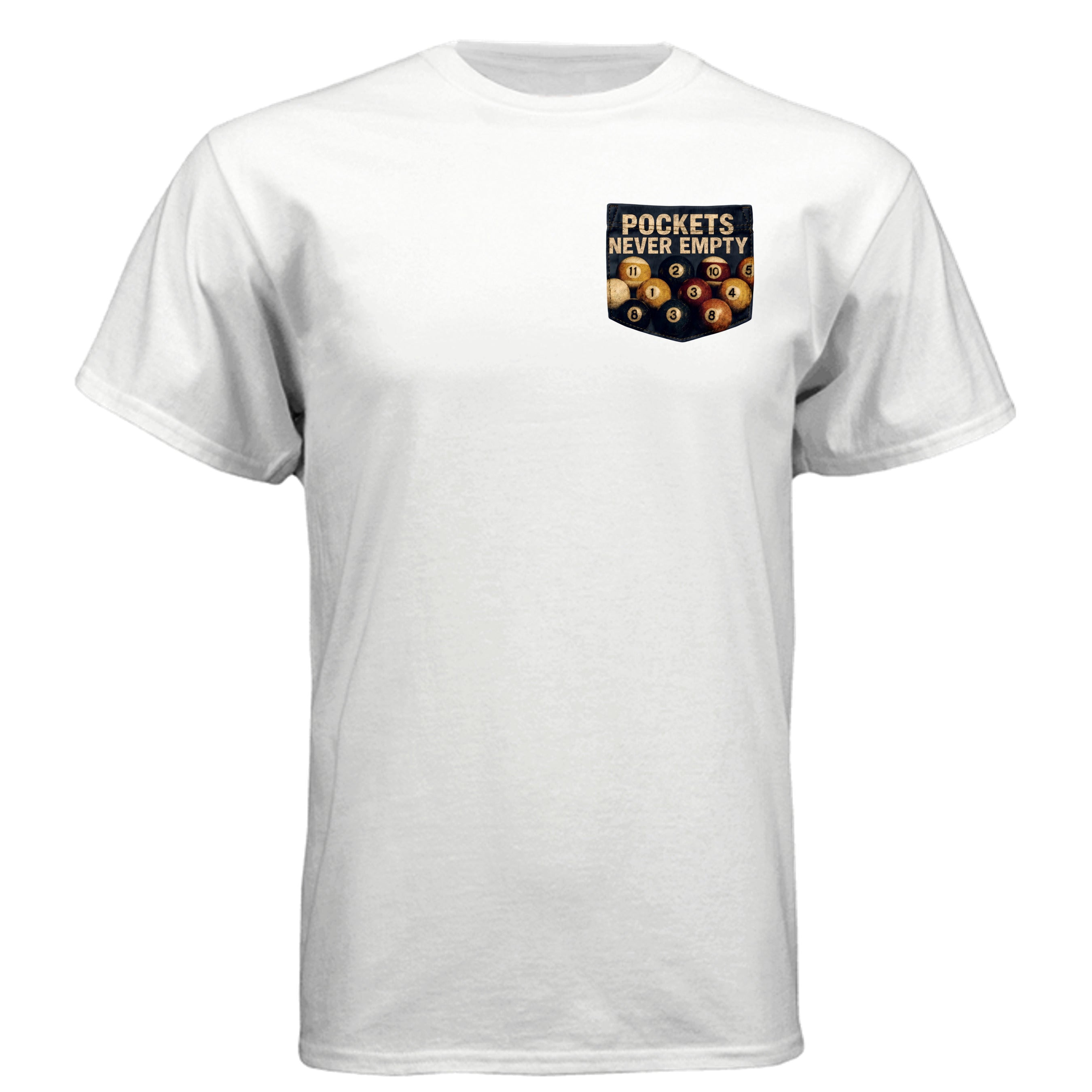 WHITE - 6010 - FRONT