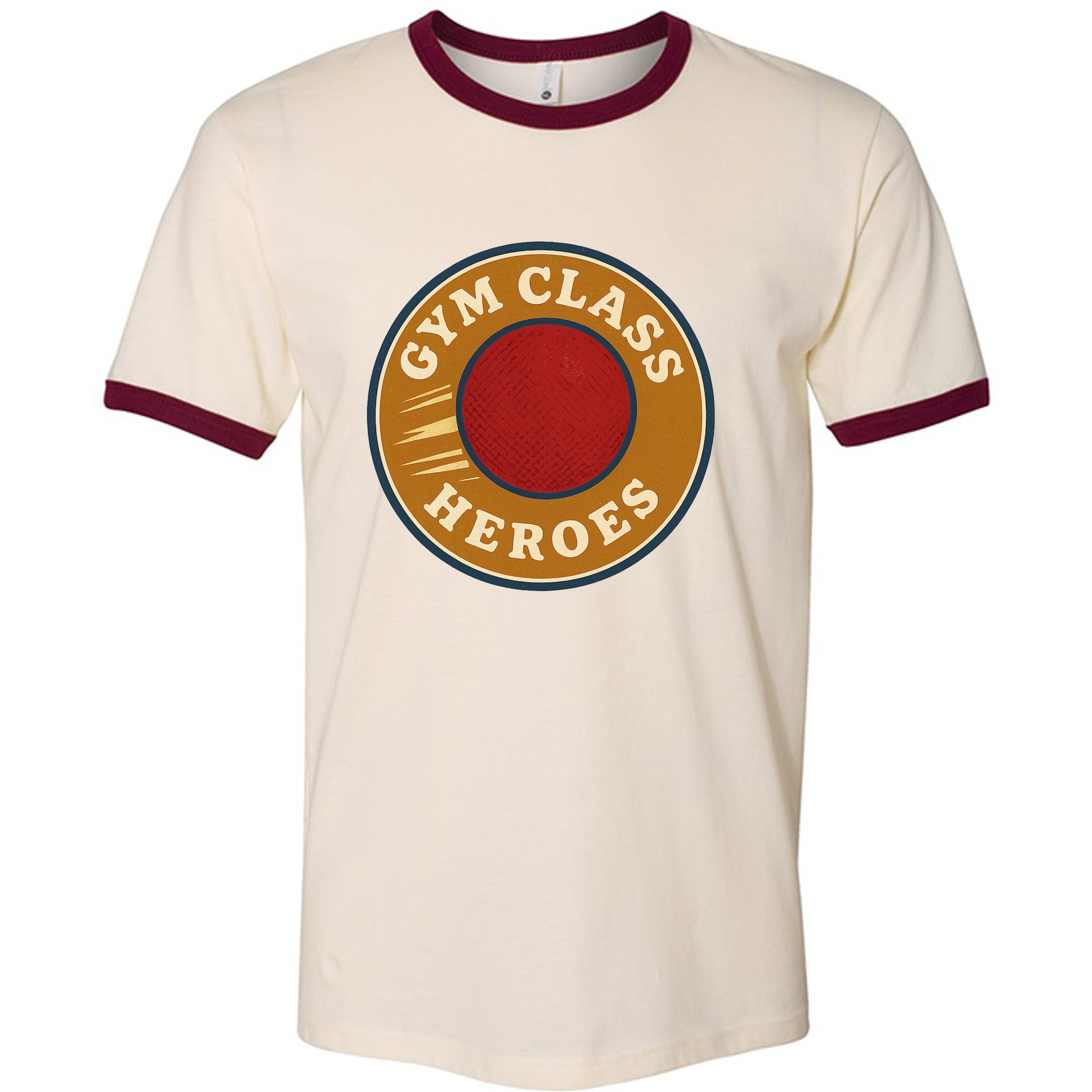 NATURAL/ MAROON - 3604 - FRONT