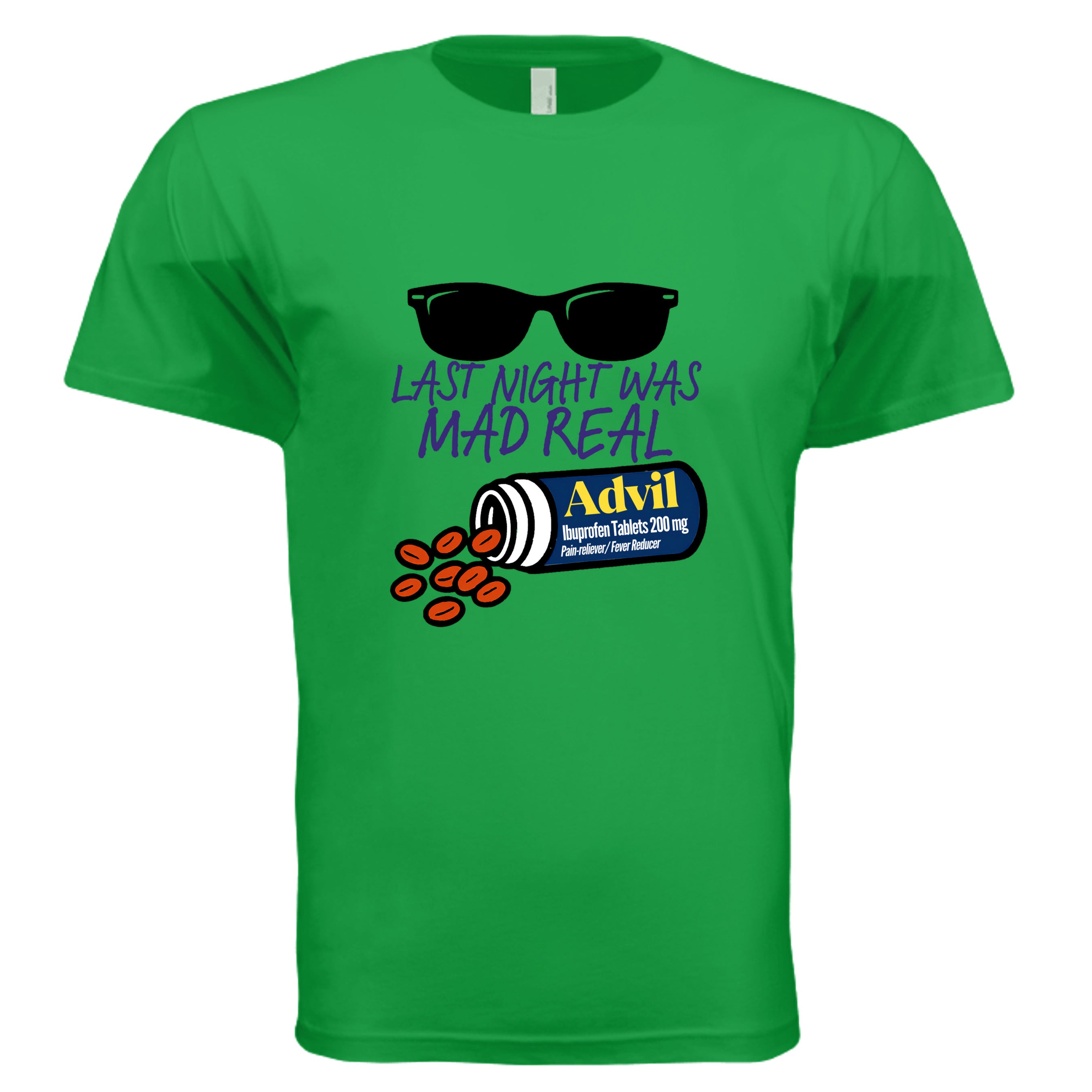 KELLY GREEN - 3600 - FRONT